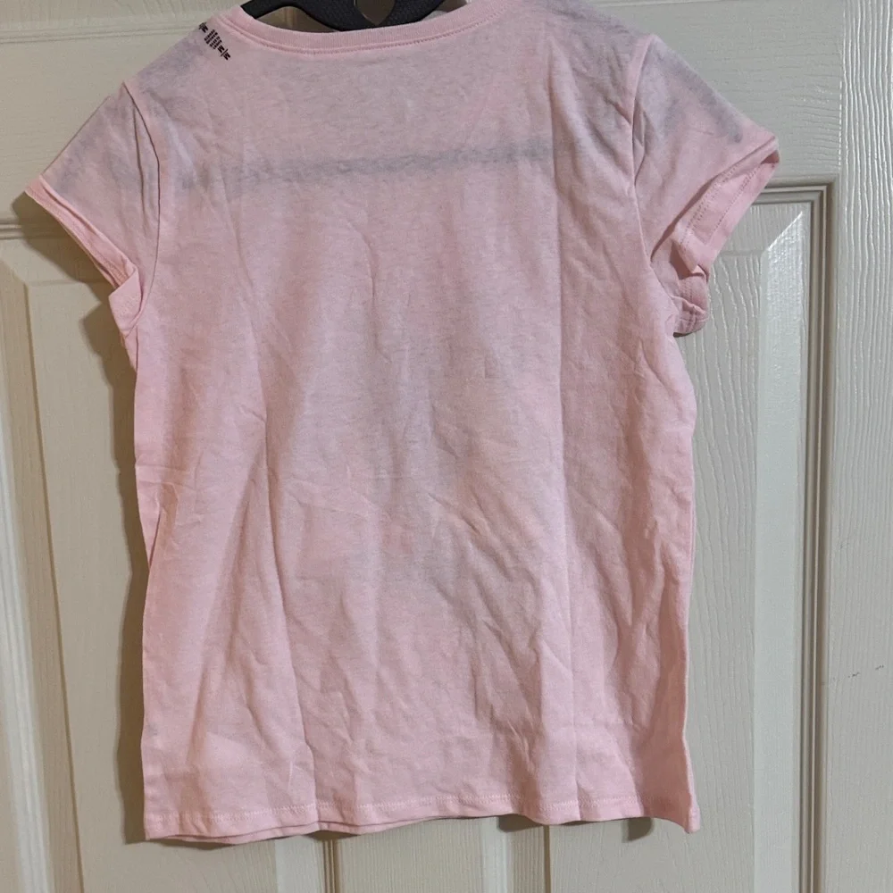 Children's Place Pink 'Follow Your Dreams' Eiffel Tower Tee Kids M